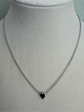 Pura Vida Silver Heart Necklace